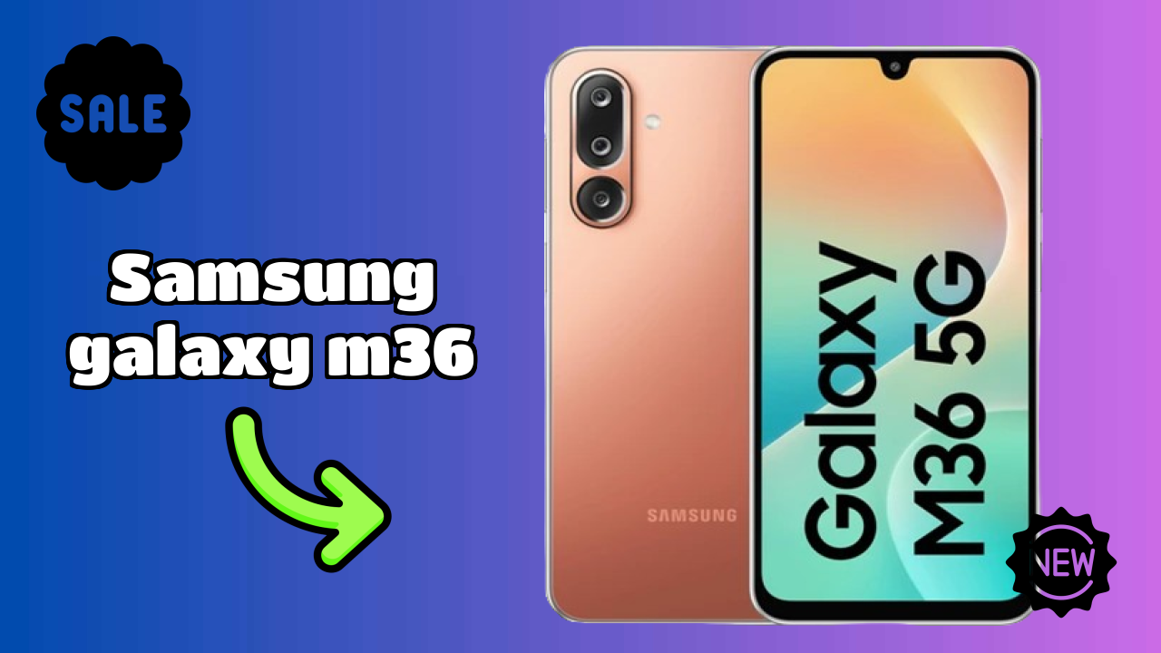 Samsung Galaxy M36 vs iPhone: Detailed Feature Compare
