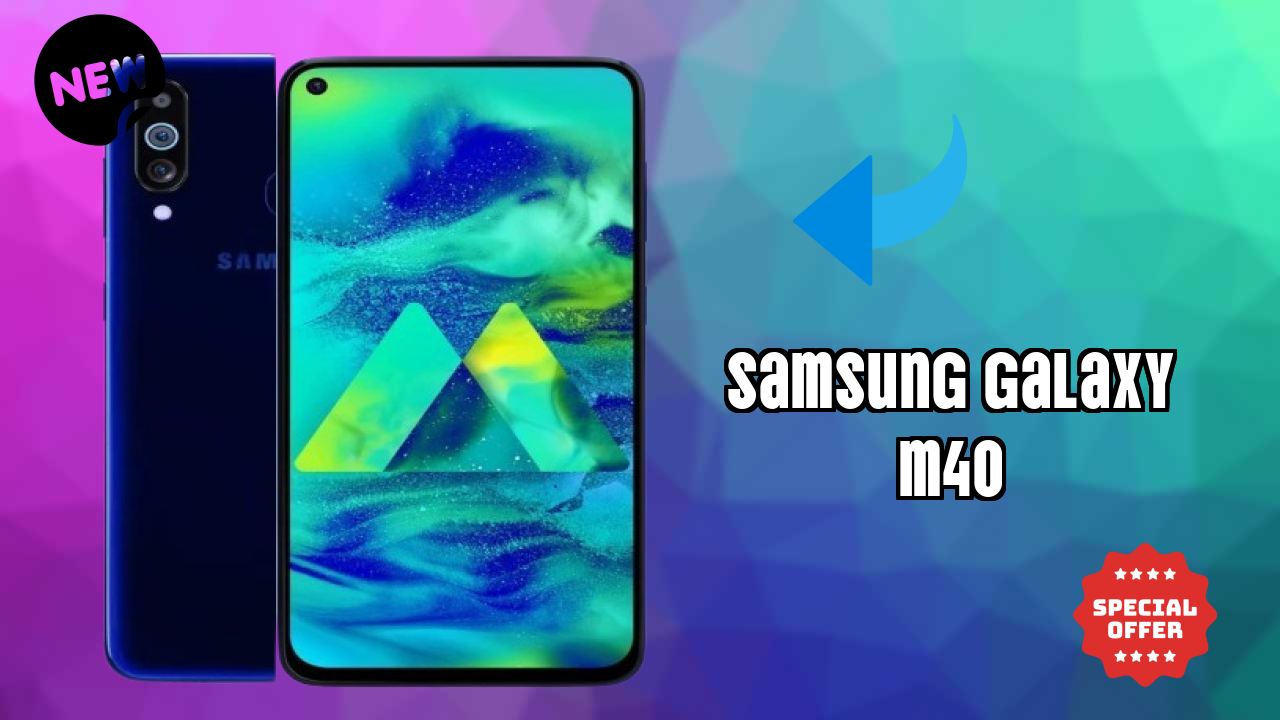 Samsung Galaxy M40 at ₹15,798 - Complete Specifications List