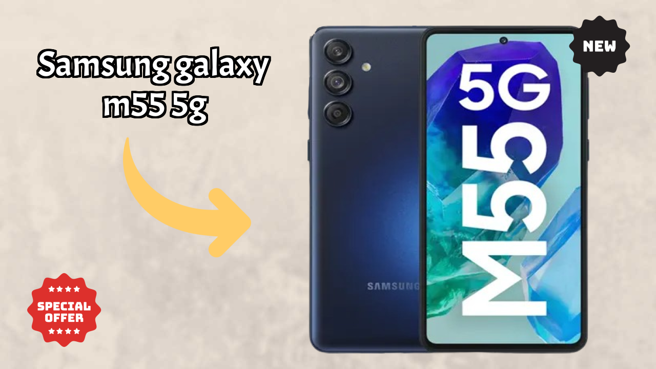 Samsung Galaxy M55 5G Processor Review: Snapdragon 7 Gen 1 Benchmarks