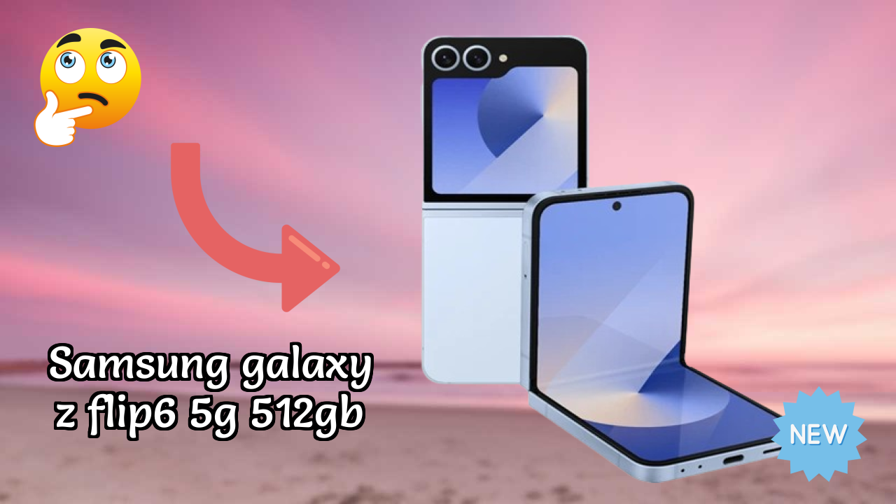 Samsung Galaxy Z Flip6 5G 512GB Display Review: 6.7 Inches (17.02 Cm) Screen Size