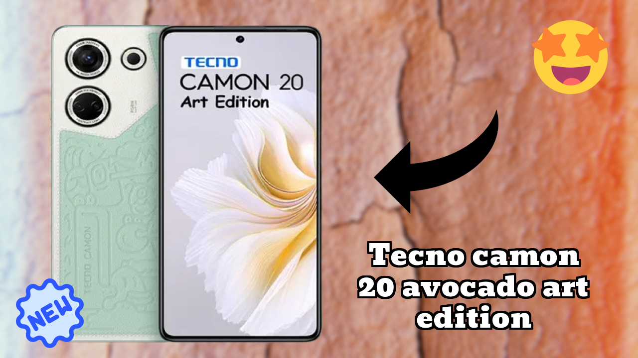 Tecno Camon 20 Avocado Art Edition RAM Test: 8 GB RAM Handles Multitasking?