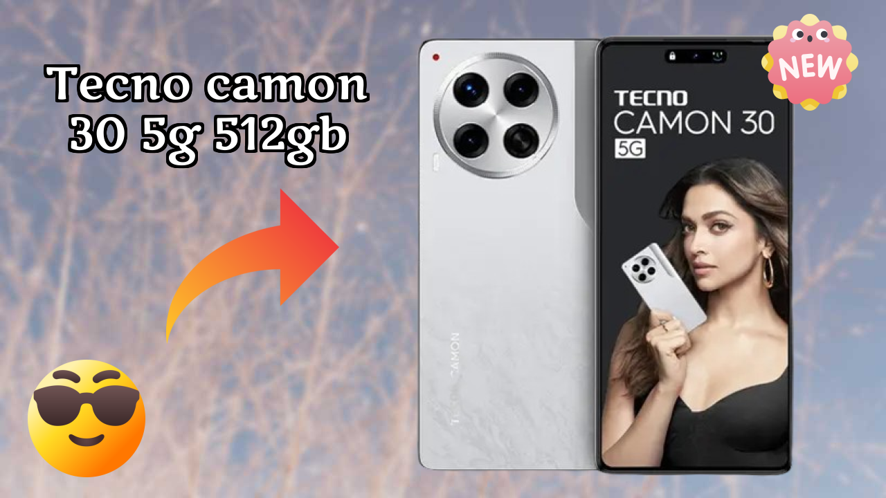 Is Tecno Camon 30 5G 512GB Good for Photography? 50 MP + 2 MP Rear Camera Review