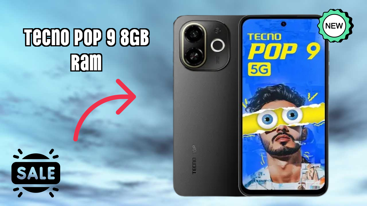 Tecno Pop 9 8GB RAM Camera Quality: 8 MP Front Camera Selfie Test