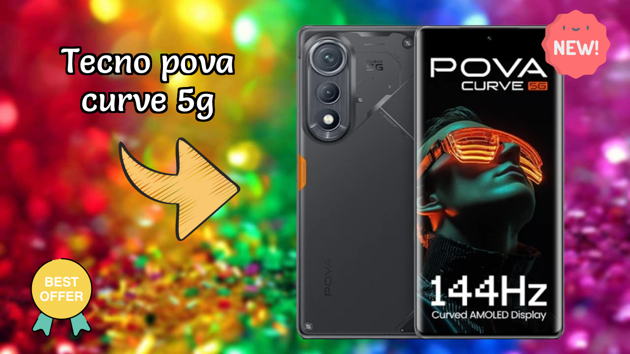 Tecno Pova Curve 5G Price Analysis: ₹14,599 Value Review