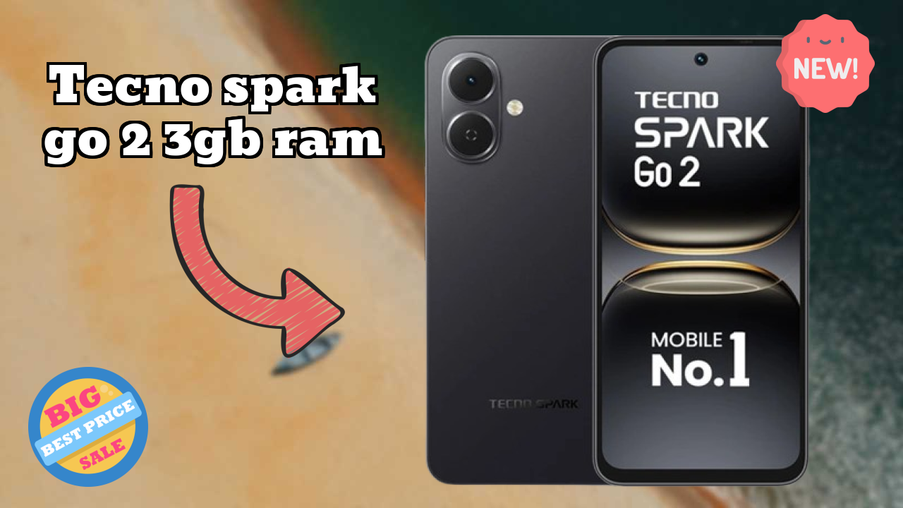 Tecno Spark Go 2 3GB RAM at ₹6,699 - Is It Worth Buying?
