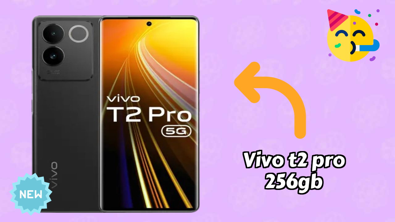Vivo T2 Pro 256GB Display Review: 6.78 Inches (17.22 Cm) Screen Test