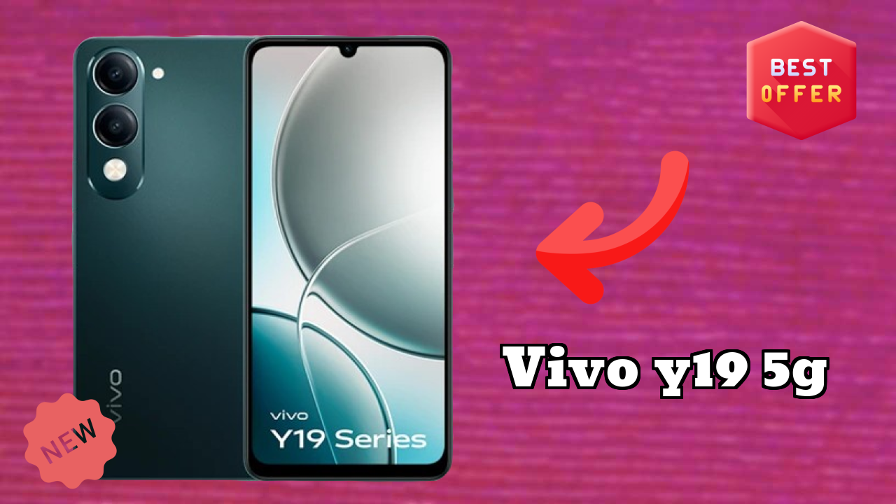 Vivo Y19 5G Camera Comparison: 13 MP + 0.08 MP Rear Camera vs Competition