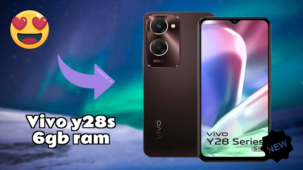 Vivo Y28s 6GB RAM Price Drop Alert: Now Just ₹13,610
