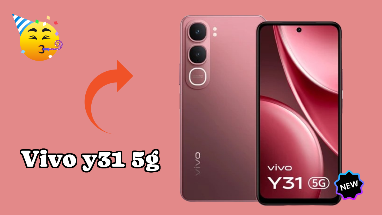 Vivo Y31 5G Battery Life: 6500 MAh Charging Speed