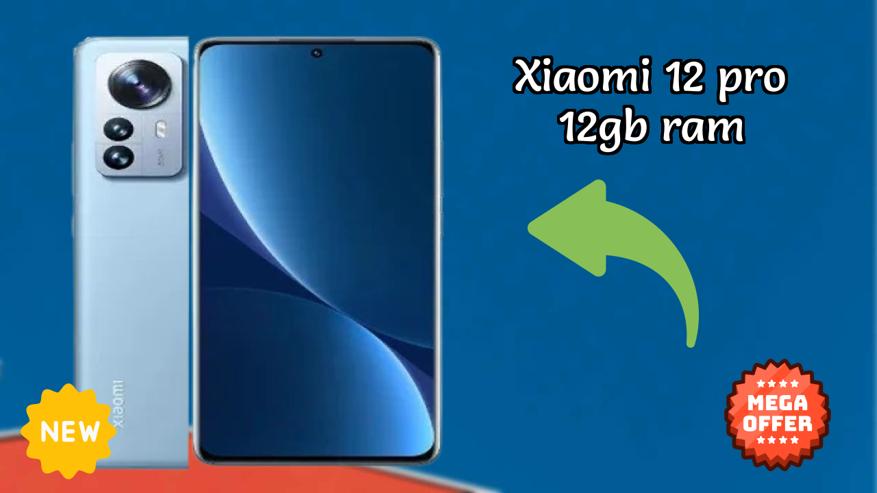 Xiaomi 12 Pro 12GB RAM Display Technology: AMOLED Review