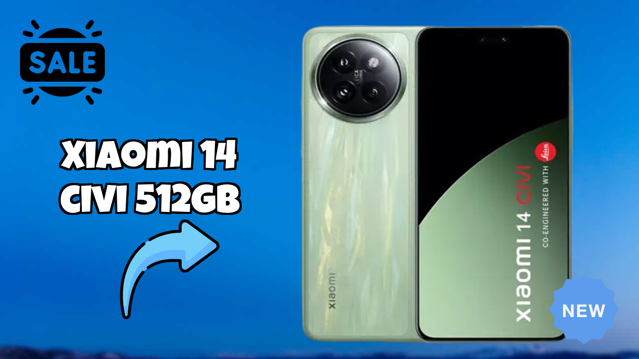 Xiaomi 14 Civi 512GB Display Review: AMOLED Quality