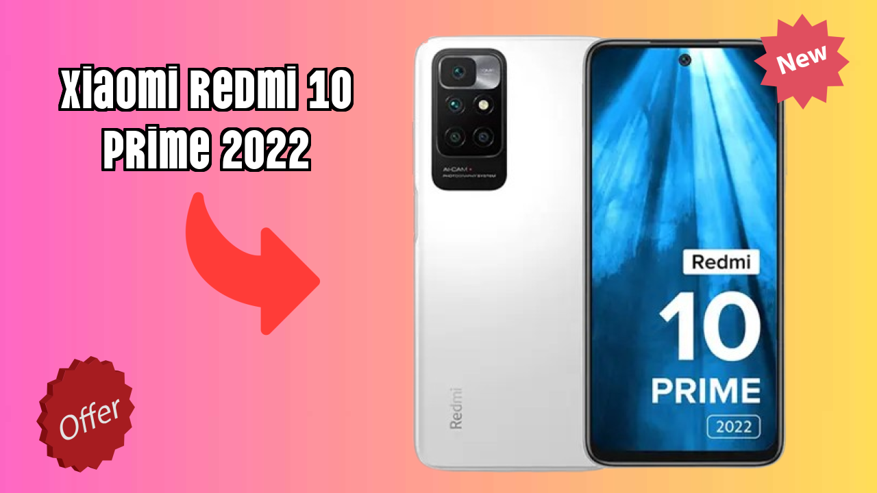 Xiaomi Redmi 10 Prime 2022 at ₹8,999 - Best Features Explained