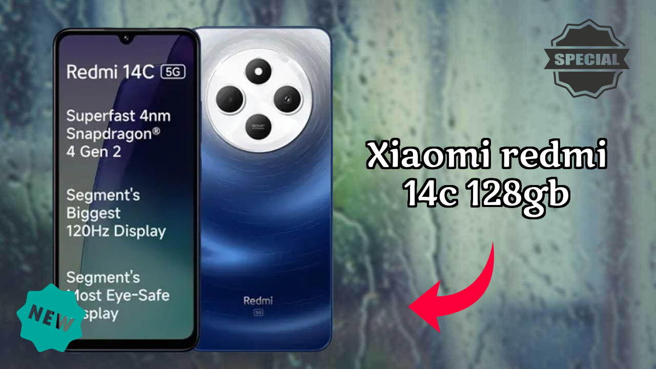 Xiaomi Redmi 14C 128GB Price: ₹9,998 - Complete Analysis
