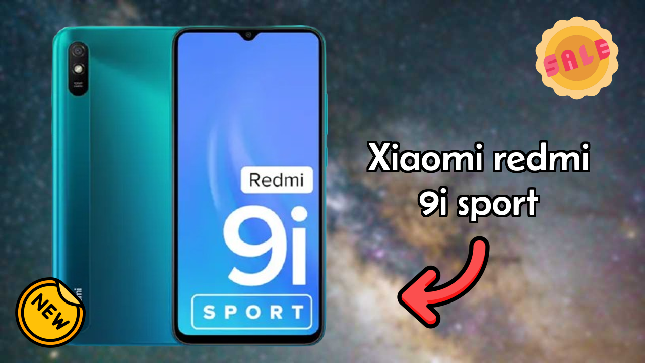 Xiaomi Redmi 9i Sport Battery Life: 5000 MAh Charging Speed
