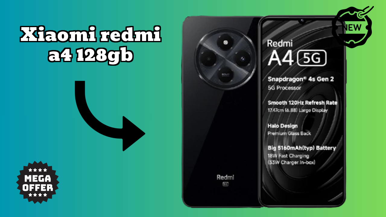 Xiaomi Redmi A4 128GB Camera Test: 50 MP Rear Camera Shoots Stunning Photos