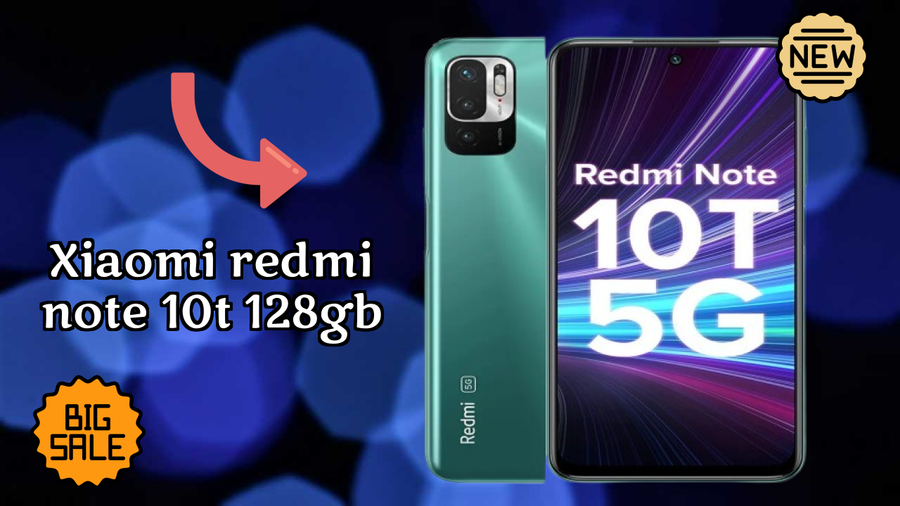 Xiaomi Redmi Note 10T 128GB RAM Performance: 6 GB RAM Gaming Check