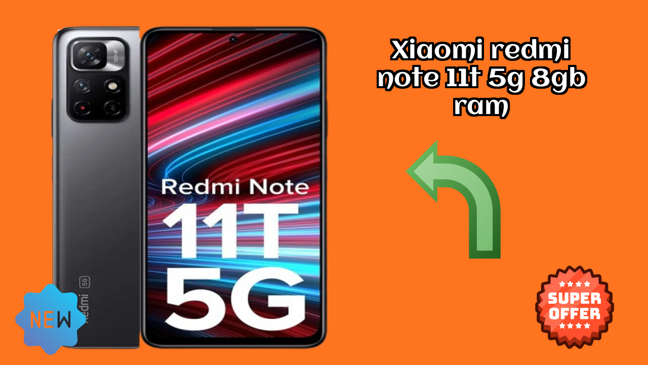 Xiaomi Redmi Note 11T 5G 8GB RAM Processor Test: MediaTek Dimensity 810 Performance