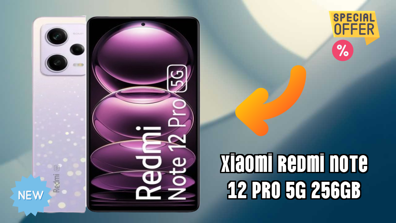Xiaomi Redmi Note 12 Pro 5G 256GB at ₹23,499 - Best Deal Available