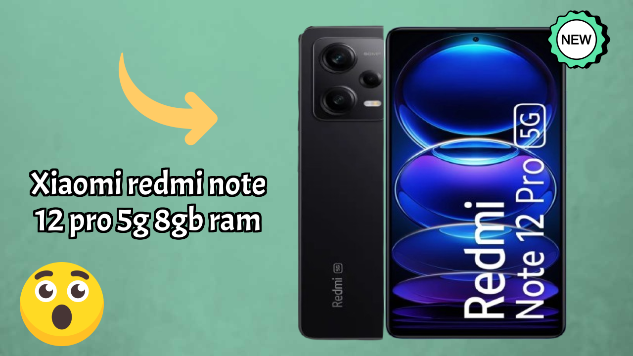 Xiaomi Redmi Note 12 Pro 5G 8GB RAM Price Drop: Available at Just ₹22,499