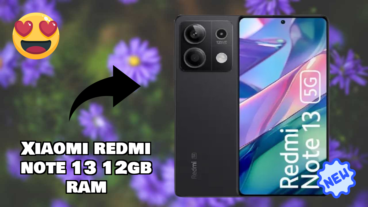 Xiaomi Redmi Note 13 12GB RAM Display Quality: AMOLED Explained