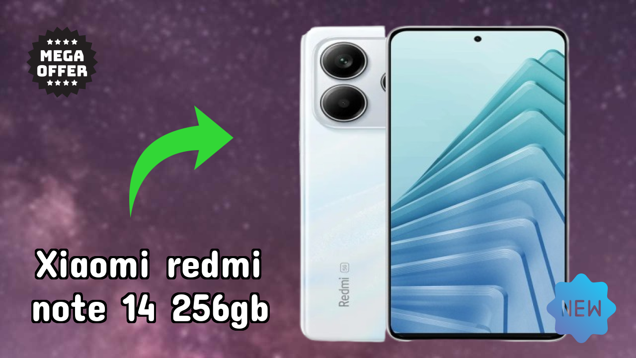 Xiaomi Redmi Note 14 256GB at ₹18,499 - Complete Specifications