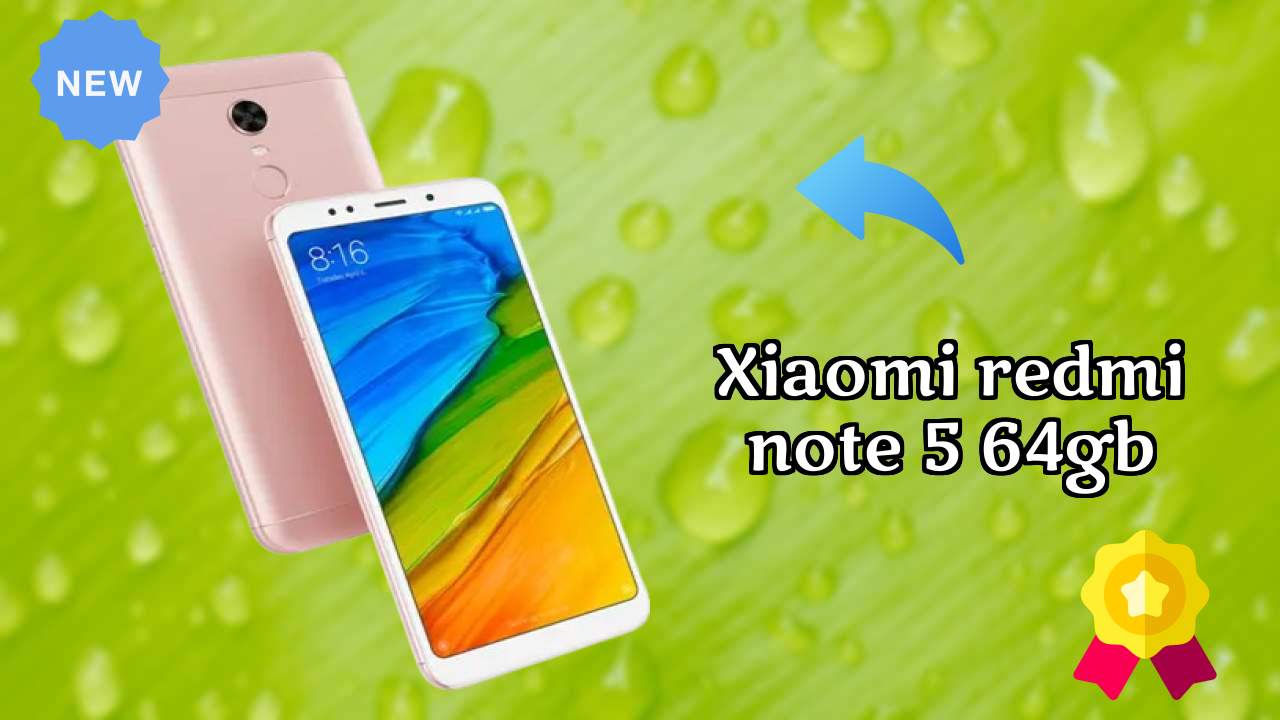 Xiaomi Redmi Note 5 64GB at ₹8,349 - Best Features Explained