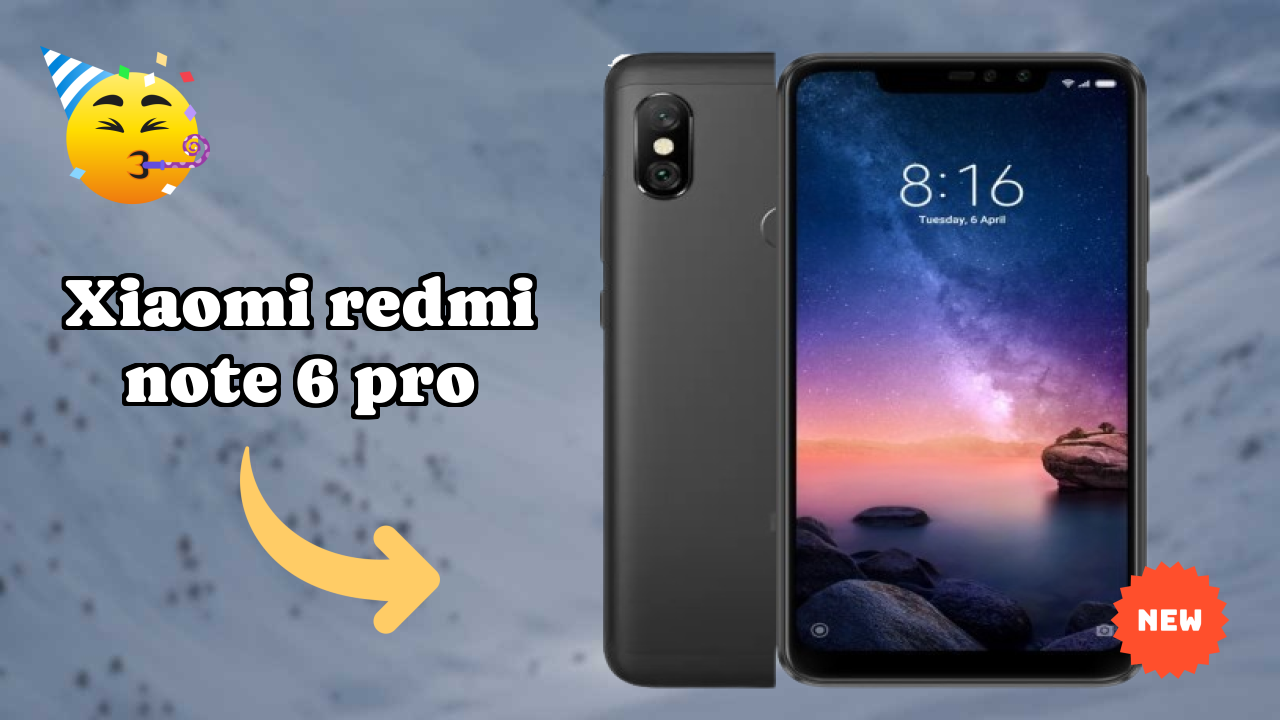 Xiaomi Redmi Note 6 Pro Display Size: 6.26 Inches (15.9 Cm) Screen Quality