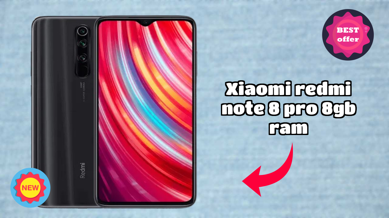 Xiaomi Redmi Note 8 Pro 8GB RAM Camera Quality: 64 MP + 8 MP + 2 MP + 2 MP Rear Camera Photo Review