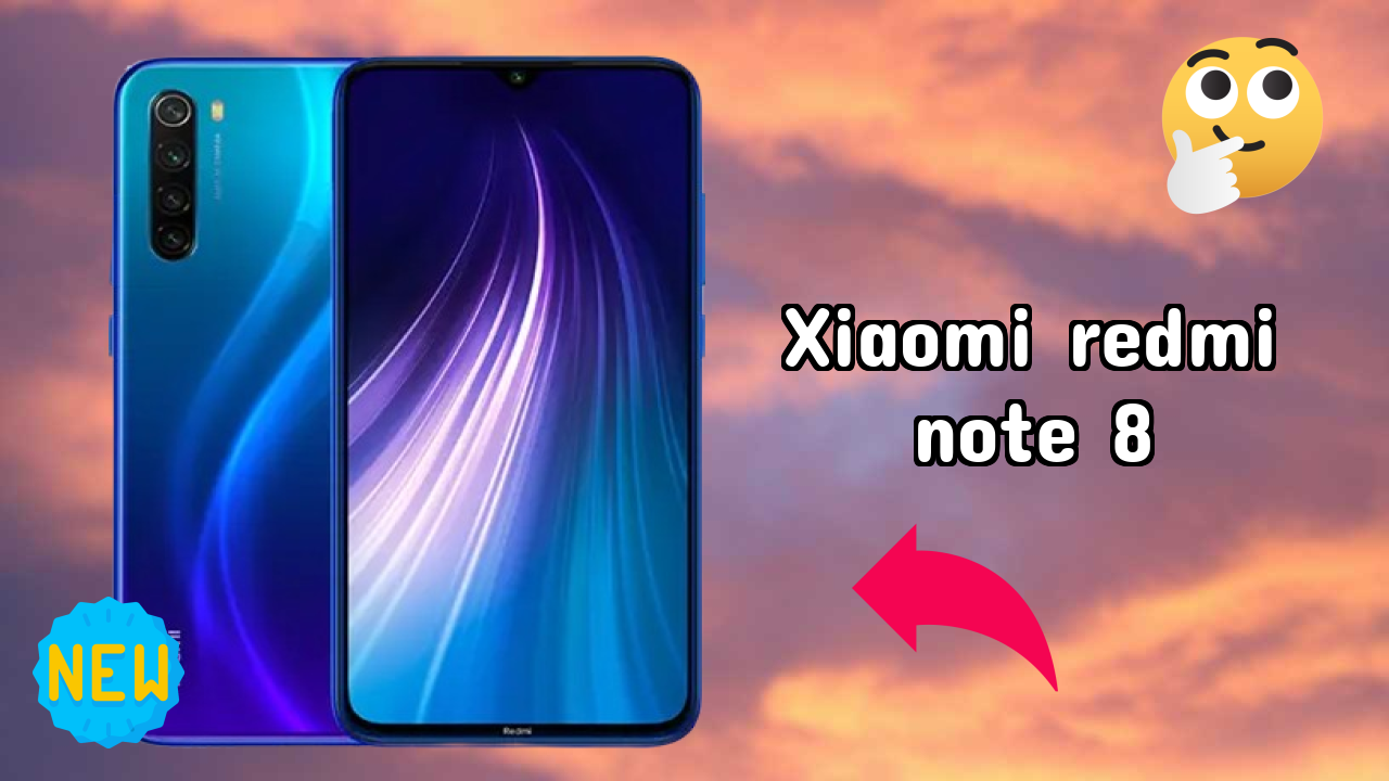 Xiaomi Redmi Note 8 at ₹7,210 - Complete Specifications
