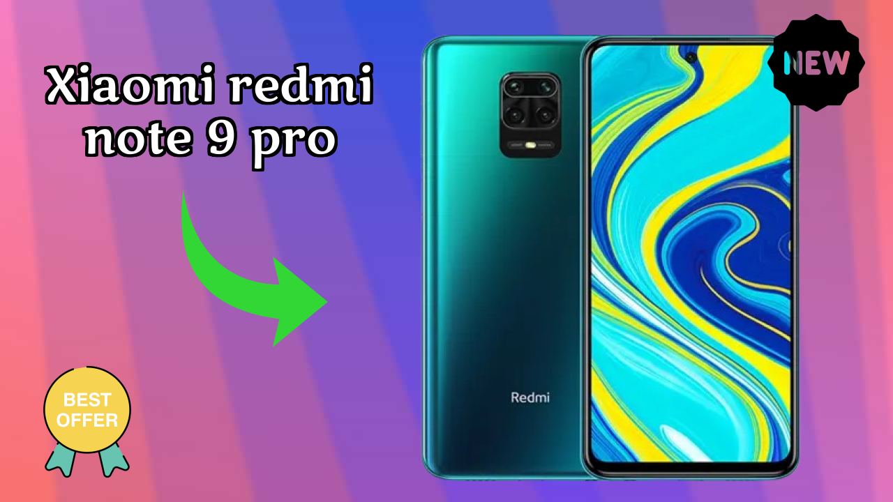 Xiaomi Redmi Note 9 Pro Display Size: 6.67 Inches (16.94 Cm) Screen Quality